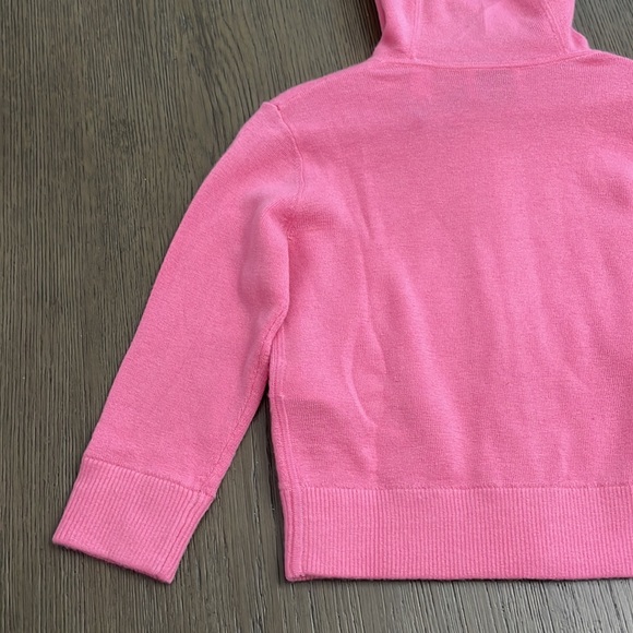 Burberry Bubble Gum Pink Cashmere zip up 3Y NWT - Picture 10 of 11